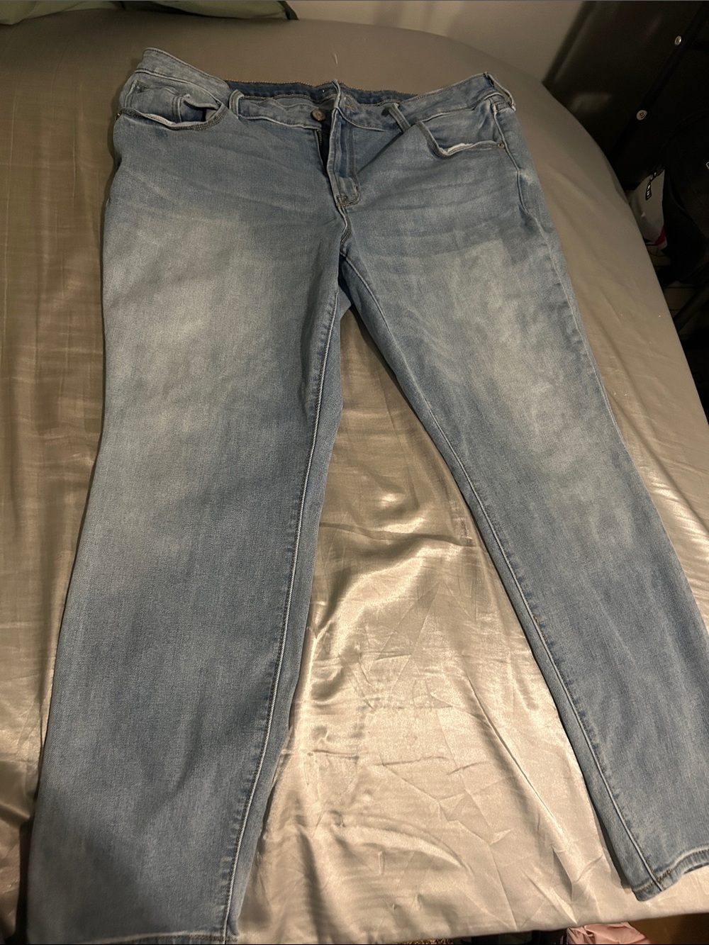 Old Navy Light Blue Skinny Jeans